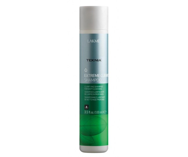 LAKME TEKNIA Extreme Cleanse Shampoo Шампунь для глубокого очищения 100 мл