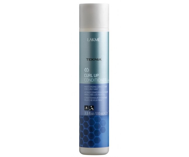 LAKME TEKNIA Curl Up Conditioner - Кондиционер несмываемый увлажняющий для вьющихся волос и волос после химической завивки 100 мл