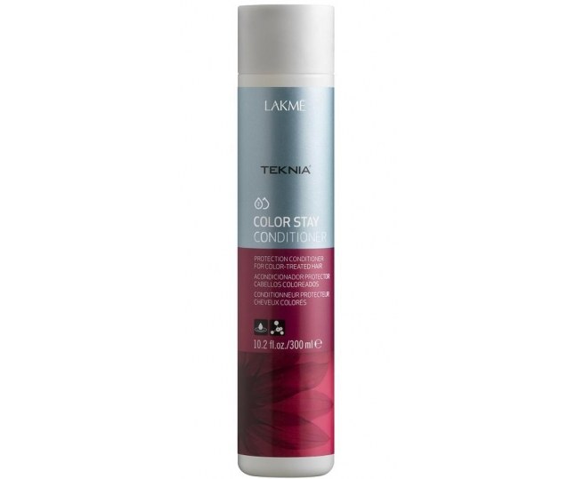 LAKME TEKNIA Color Stay Conditioner - Кондиционер для защиты цвета окрашенных волос 300 мл
