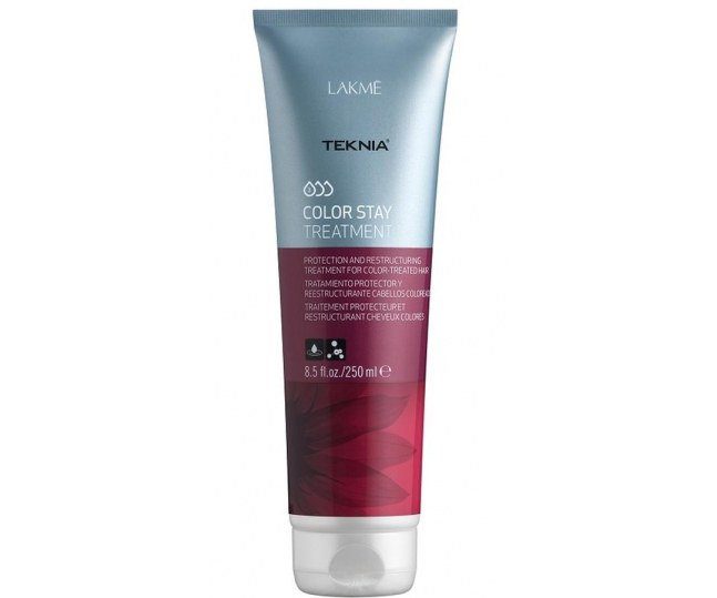 LAKME TEKNIA Color Stay Treatment - Средство для защиты цвета и восстановления структуры окрашенных волос 250 мл