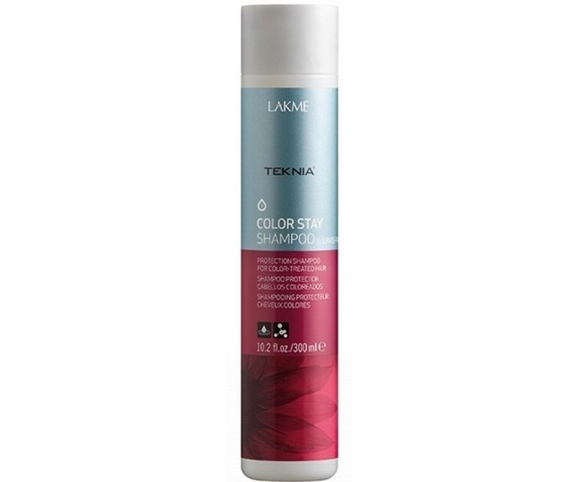 LAKME TEKNIA Color Stay Shampoo -  Шампунь для защиты цвета окрашенных волос 300 мл