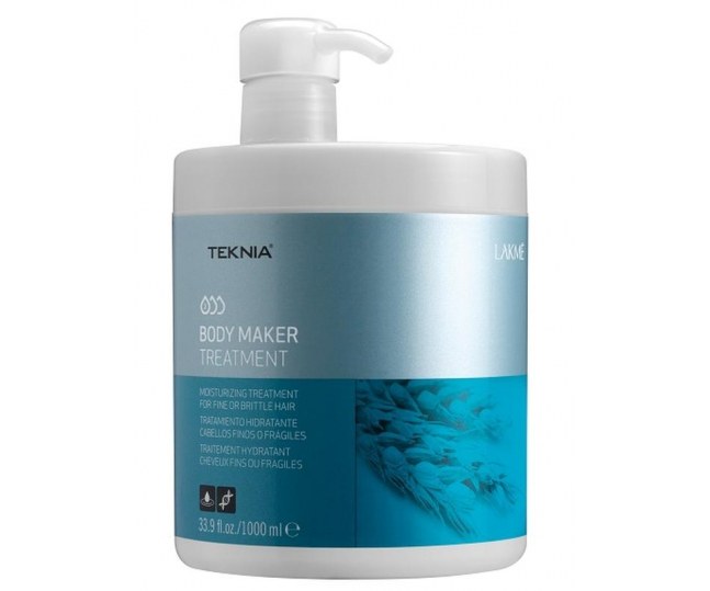 LAKME TEKNIA Body Maker Treatment - Средство увлажняющее для придания объёма волосам 1000 мл