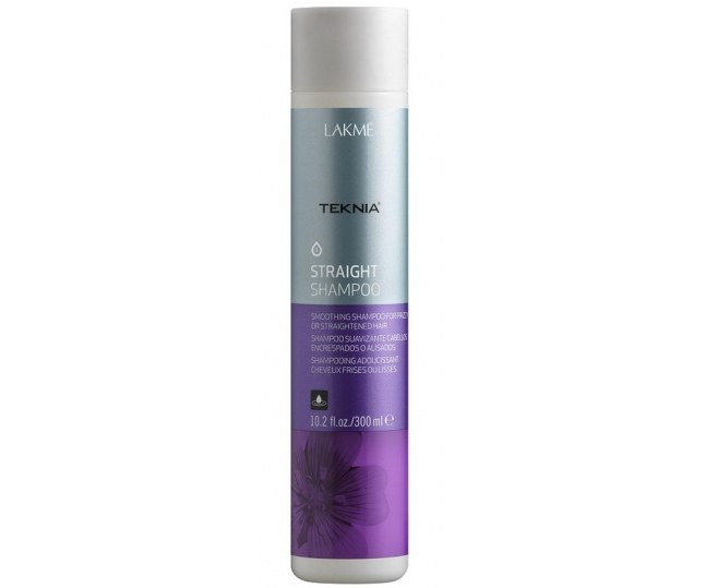 LAKME TEKNIA Straight Shampoo Шампунь для гладкости волос 300 мл