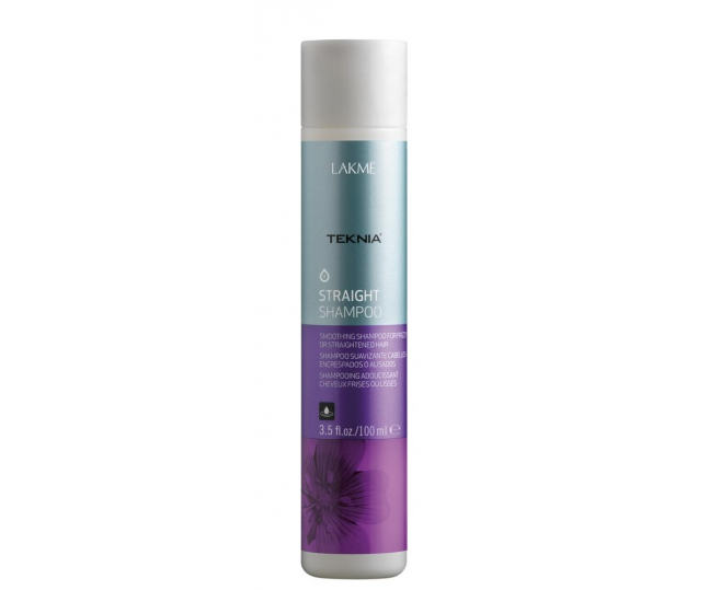 LAKME TEKNIA Straight Shampoo Шампунь для гладкости волос 100 мл