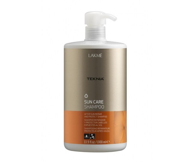 LAKME TEKNIA Sun Care Shampoo - Шампунь восстанавливающий для волос после пребывания на солнце 1000 мл