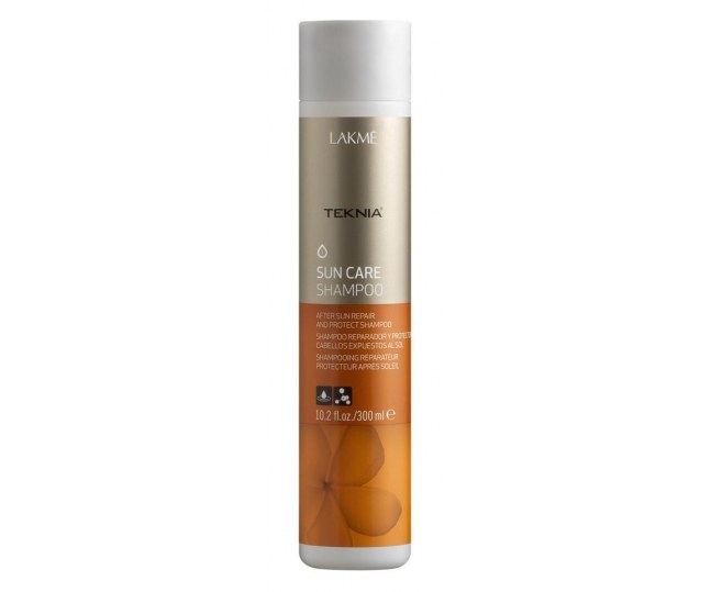 LAKME TEKNIA Sun Care Shampoo - Шампунь восстанавливающий для волос после пребывания на солнце 300 мл
