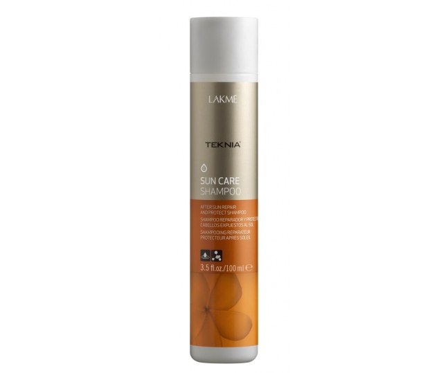 LAKME TEKNIA Sun Care Shampoo - Шампунь восстанавливающий для волос после пребывания на солнце 100 мл