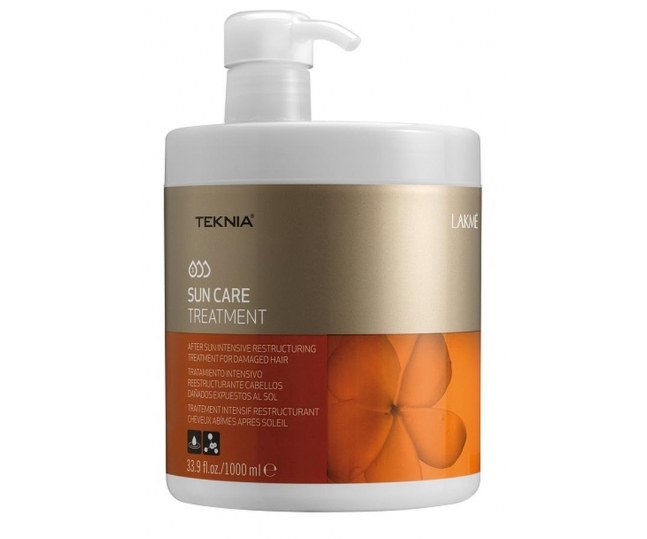 LAKME TEKNIA Sun Care Treatment - Интенсивное восстанавливающее средство для волос после пребывания на солнце 1000 мл