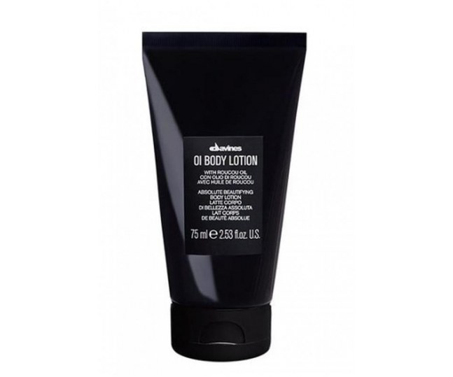 OI Body Lotion with roucou oil absolute beautifying body lotion - Лосьон OI для абсолютной красоты тела 75мл