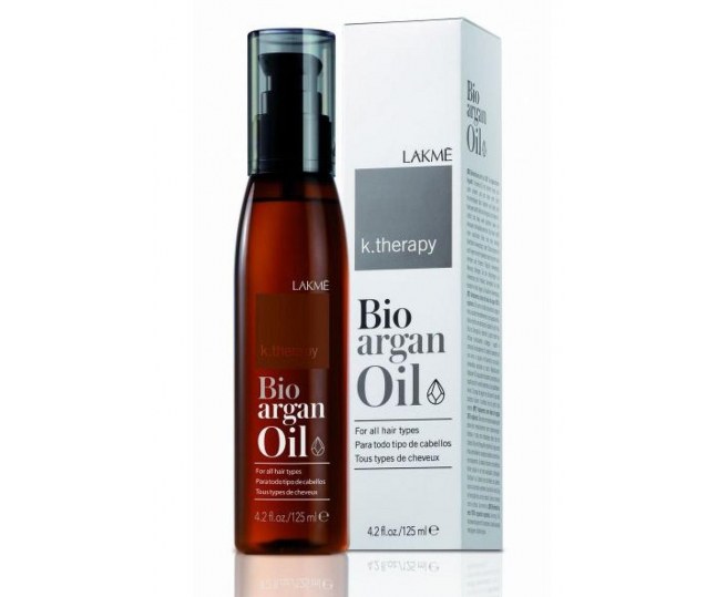 LAKME K.Therapy Bioagran Oil  Аргановое масло для увлажнения и ухода за волосами 125 мл