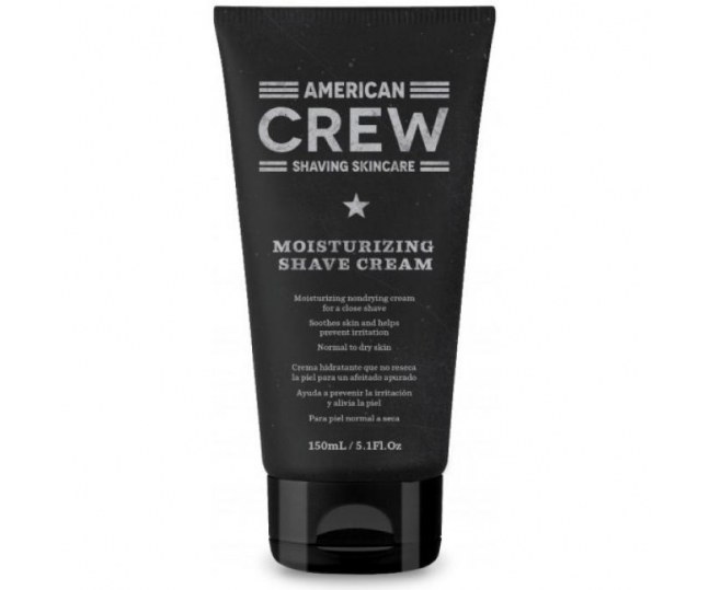American Crew Увлажняющий крем для бритья Moisturizing Shave Cream 150мл