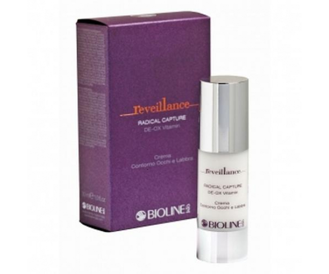Bioline Reveilance De-Ox Vitamin Eye And Lip Cotour Cream - Витаминизирующий крем для контура глаз и губ 30 мл