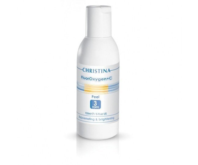 Christina FluorOxygen+C Forte Peel Пилинг форте (шаг 3) 150мл