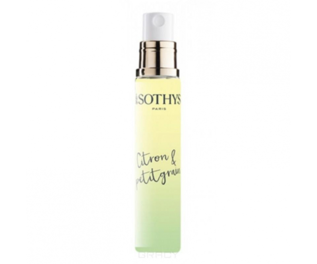 Sothys Scented Water. Lemon & Petitgrain Escape Туалетная вода с ароматом лимона и петитгрейна 2 х 15мл