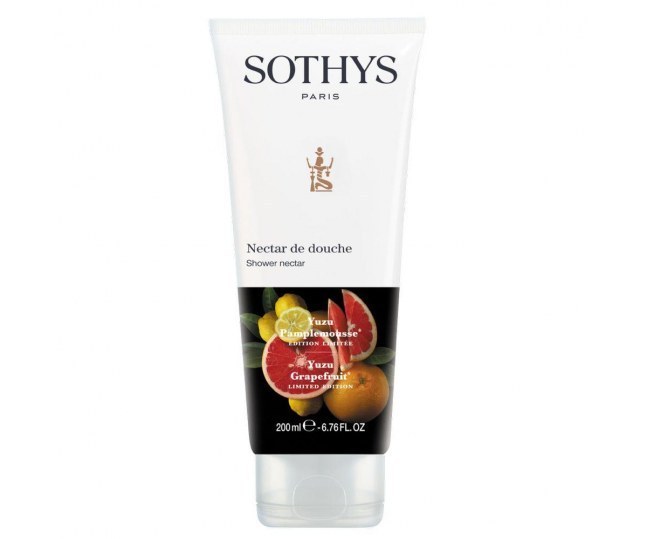 Sothys Shower nectar Тонизирующий крем-гель для душа "Грейпфрут–Юзу" 200 мл
