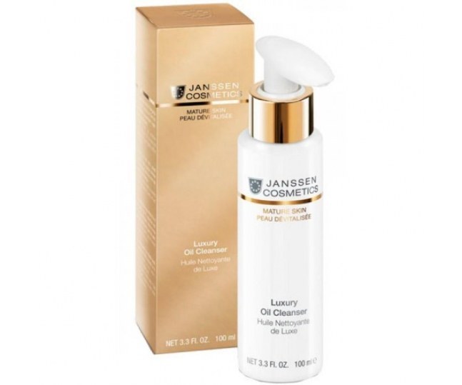 Luxury Oil Cleanser	Роскошное очищающее масло для лица 100ml