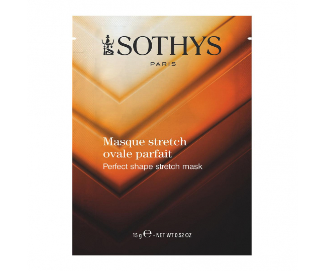 Sothys Perfect Shape Stretch Mask Эластичная тканевая маска "Идеальный овал" 1шт