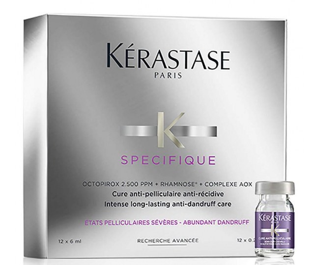 KERASTASE Интенсивный курс для борьбы с перхотью Cure Antipelliculaire 12х6мл
