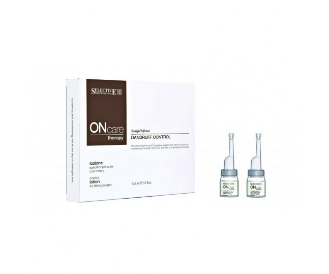 Dandruff Control Lotion  Специальный лосьон от перхоти 8*8мл