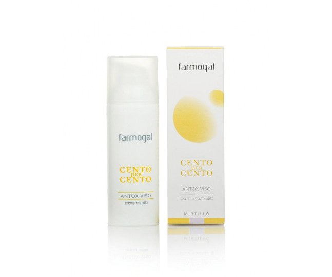 ANTOX FACE CREAM Крем  антиоксидант с черникой  50мл
