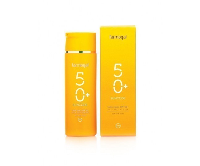 SUN CODE SUN MILK SPF 50  Солнезащитное молочко SPF +50 200мл