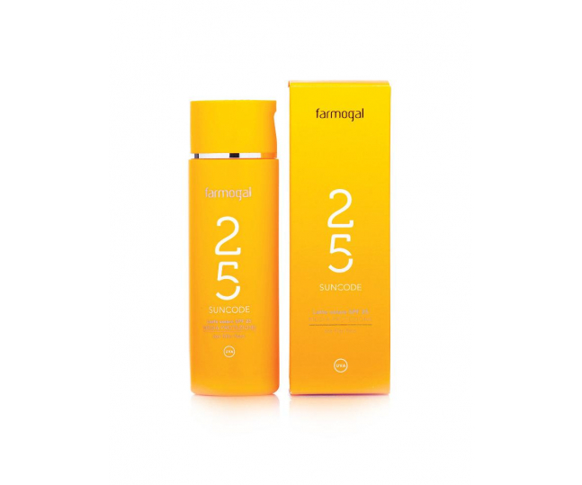 SUN CODE SUN MILK SPF 25 Солнезащитное молочко SPF +25 200мл