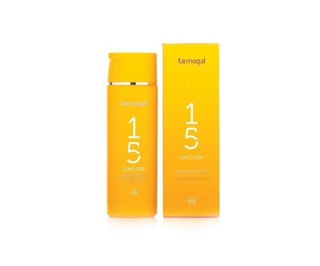 SUN CODE SUN MILK SPF 15 Солнезащитное молочко SPF +15 200мл