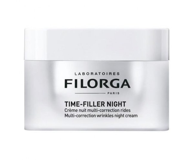 TIME-FILLER NIGHT Multi-correction wrinkles night cream ТАЙМ-ФИЛЛЕР НАЙТ Восстанавливающий ночной крем против морщин 50мл