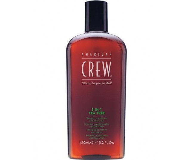 Шампунь, кондиционер и гель для тела 3 in 1 Tea Tree 450мл
