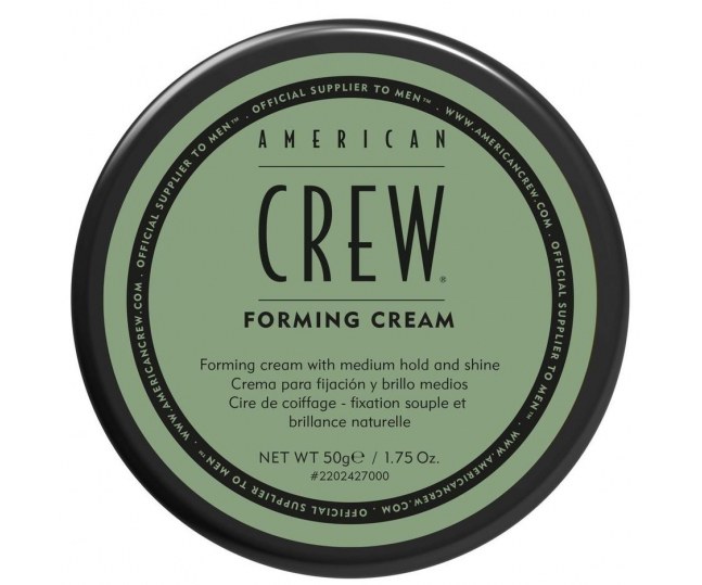 American Crew Универсальный крем со средней фиксацией и средним уровнем блеска для укладки Forming Cream 85г