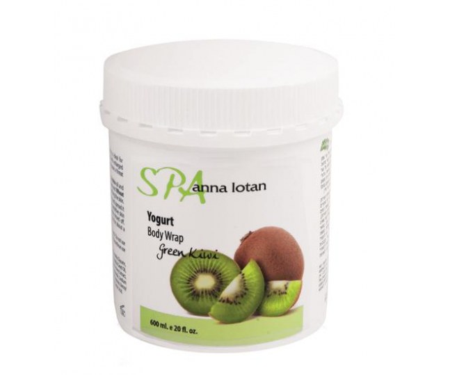 Yogurt Body Wrap Green Kiwi Обертывающая маска - йогурт Зеленый Киви 150мл