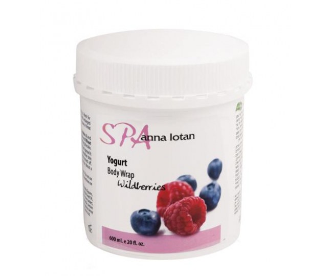 Yogurt Body Wrap Wilberries Обертывающая маска - йогурт Лесные Ягоды 600мл