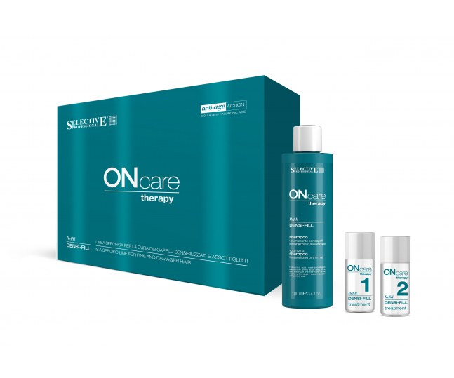 ONC Набор Densi-fill treatment 5*15мл+5*15 мл+Шампунь Densi-fill 100мл