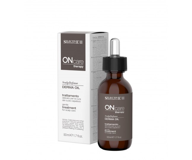 ScalpDefense DERMA OIL  Масло для ухода за кожей головы 50мл