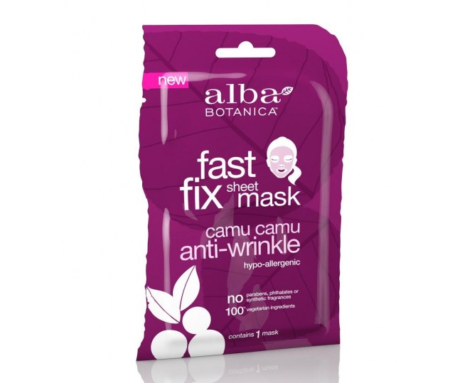 Fast Fix Camu Camu Anti-Wrinkle Sheet Mask лифтинговая маска против морщин 15гр