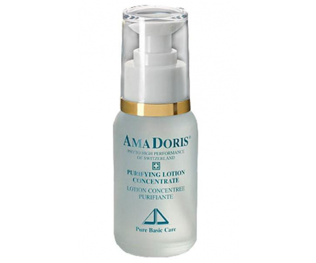 AMADORIS Очищающий лосьон-концентрат с эссенциальными маслами Purifying Lotin Concentrate With Essential Oils 50 ml