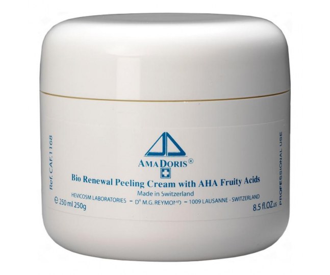 AMADORIS Восстанавливающий пилинг – крем c AHA кислотами (для смешанной и жирной кожи) Bio Renewal Peeling Creamwith AHA Rruity Acids 250 ml