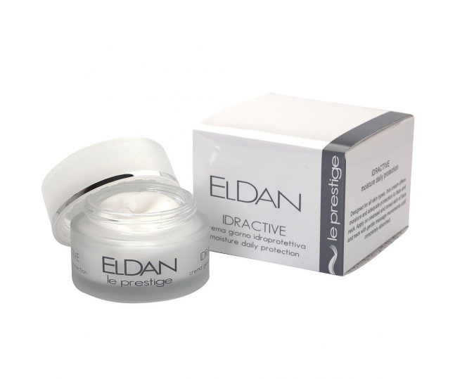 ELDAN Idractive moisture daily protection Увлажняющий крем с рисовыми протеинами 50мл