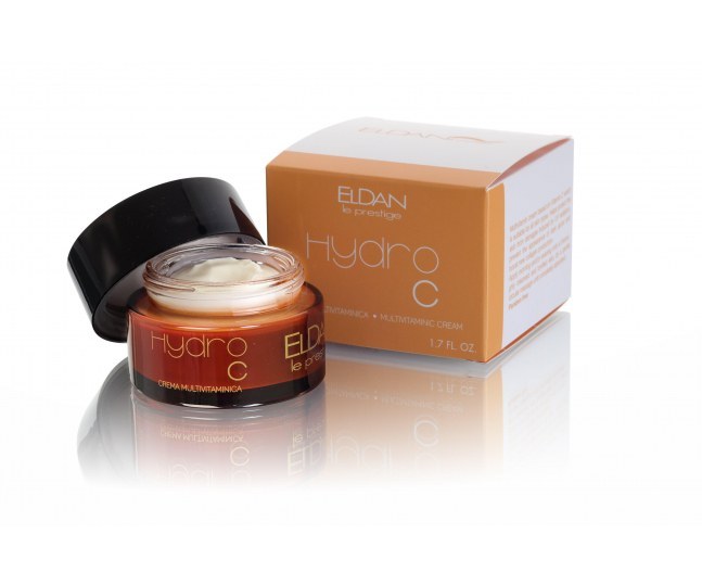 ELDAN Hydro C multi-vitamin cream Мультивитаминный крем ГИДРО С 50мл