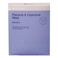 Маска плацентарно-гиалуроновая  Placenta & Hyalurone Mask 1шт