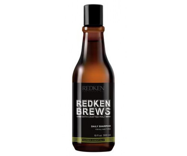 Brews Daily Shampoo Шампунь для ежедневного ухода за волосами и кожей головы 300мл