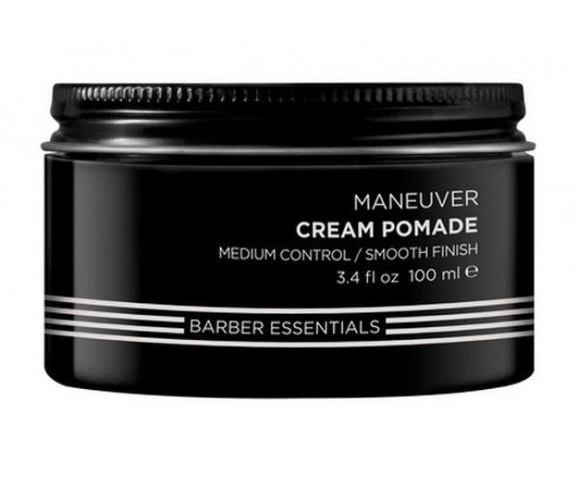 Brews Manuever Cream Pomade Помада-крем для волос 100мл