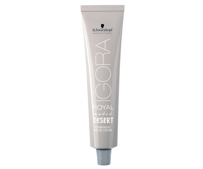 Schwarzkopf Крем-краска для волос без аммиака Igora Royal Muted Desert 7-24 60мл