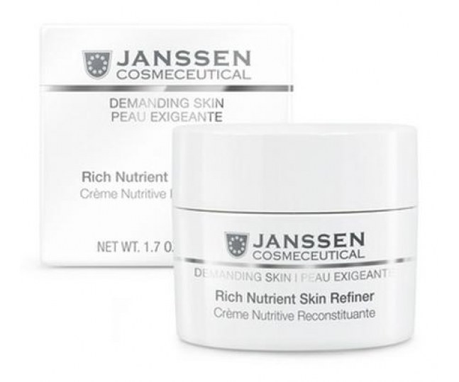 JANSSEN COSMETICS Rich Nutrient Skin Refiner Обогащенный дневной питательный крем (SPF 15) 50мл