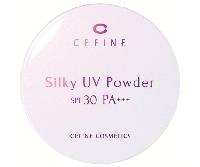 CEFINE Пудра для лица "Silky UV Powder SPF30 PA+++" 5г