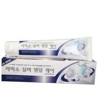 La Miso Silver Dental Care Toothpaste Зубная паста с частицами серебра 150 гр