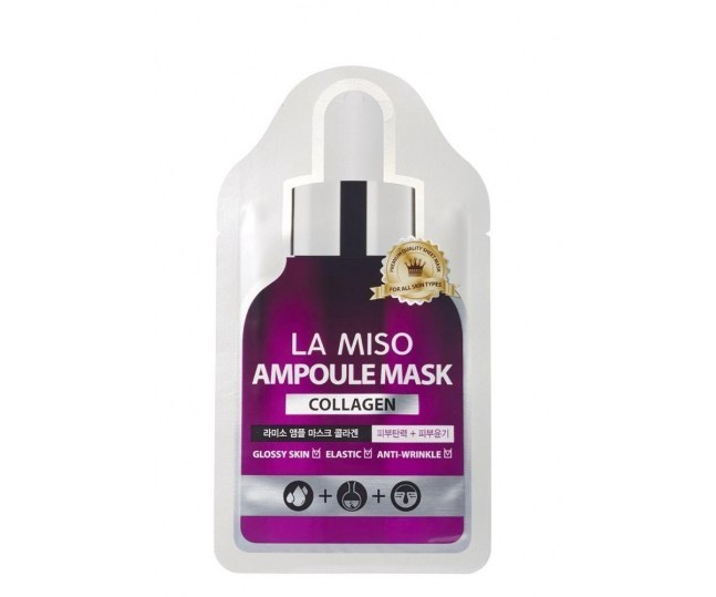 La Miso Ampoule mask collagen / Ампульная маска с коллагеном 25гр