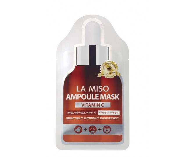 LA MISO Ampoule mask vitamin C / Ампульная маска с витаминос С 25гр