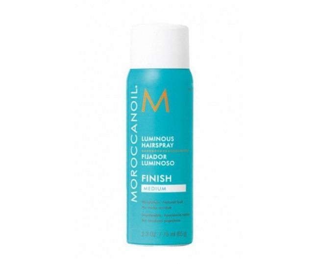 MOROCCANOIL Luminous Hairspray Лак  сияющий для волос эластичной фиксации  75мл