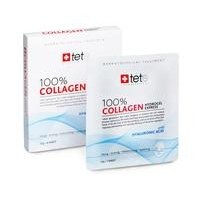 TETe 100% Collagen Express Hydrogel Mask Гидроколлагеновая маска моментального действия 4х1 шт